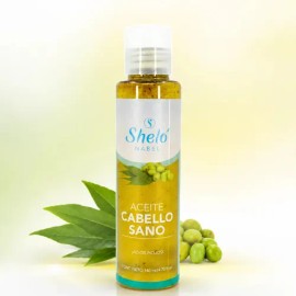 Aceite Cabello Sano Sheló Nabel 140 Ml / Repelente De Piojos