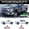 6.5" Running Boards for Ford F150 2015-2025, F-250 F-350 F-450