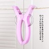Large Clothespins, 4 Piece Set, Futon Reck, Strong, Double Spring,