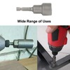 Nut Driver Bit 15mm, 65mm Length, 1/4 inch Hex Shank,