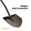 Fiskars Garden Shovel for Digging, Heavy Duty Steel Gardening Tool