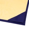 Mino Shokai 8282-08 Certificate File, Flocked (Sueded Style), Navy Blue,