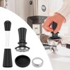 Coffee Tamper Set 51mm Espresso Accessories Kit, Stainless Steel Spring