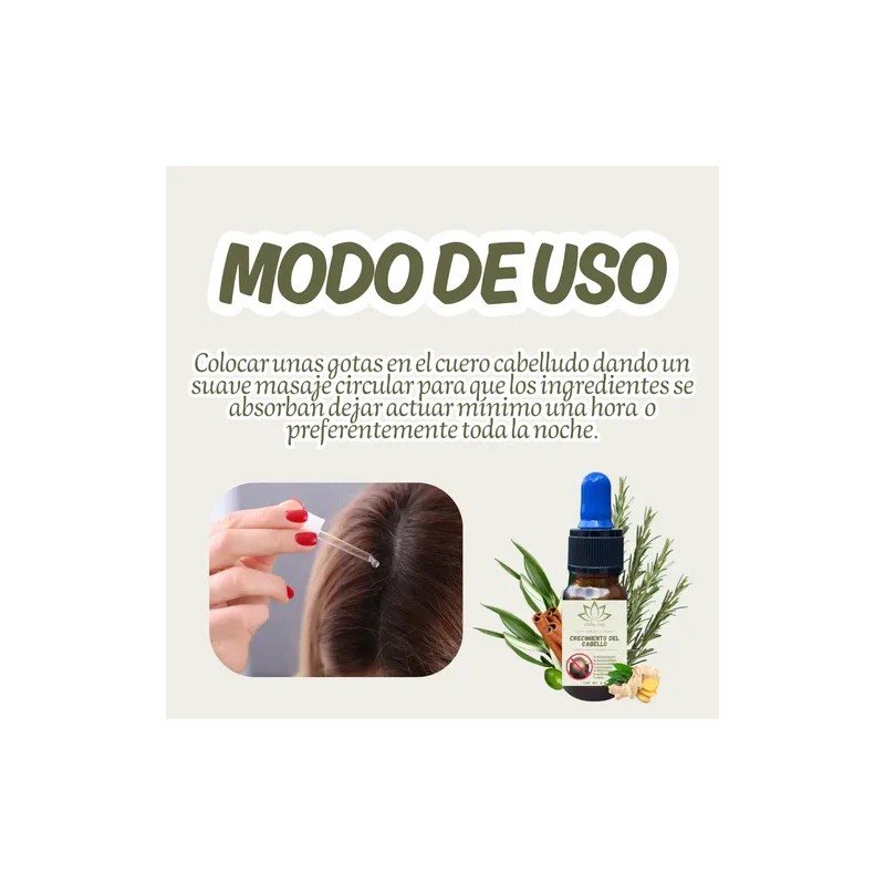 Aceite Capilar Ozonizado Anti-caída De Cabello 10ml