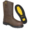 WOLF Work Boot | 100% Genuine Upper Leather | Oil,