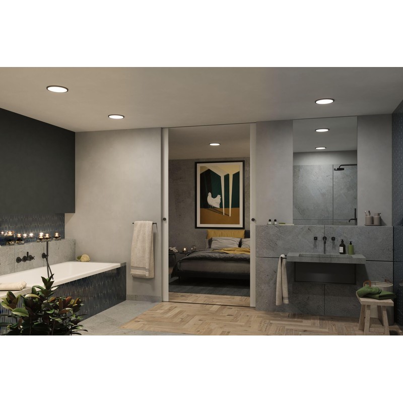 Paulmann Areo 93102 LED Panel Recessed Panel IP44 230 mm