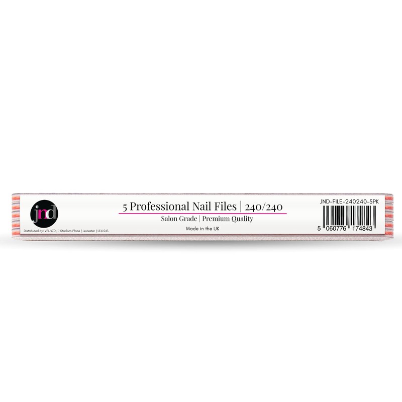 New* JND Professional Salon Grade Double Sided Emery Board Nail