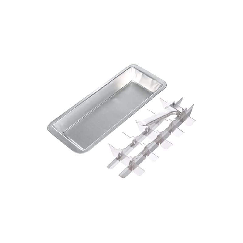 Metaltex Eiswürfelformer, Aluminium, Alu, 1 - Pack