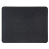 &NE NEO-243-BK Lava Stone Bath Mat, Soft, Lava Stone Bath