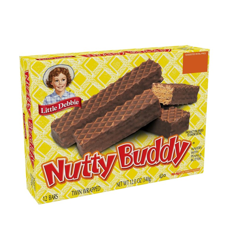 Little Debbie (Nutty Buddy, 2 boxes)