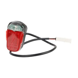 zingking Rear light, mudguard rear light, IPX4 waterproof, red for Segway Ninebot Max G30 / G30LP / G30LE / G30LE II