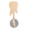 Kikkerland Guitar Pizza Cutter