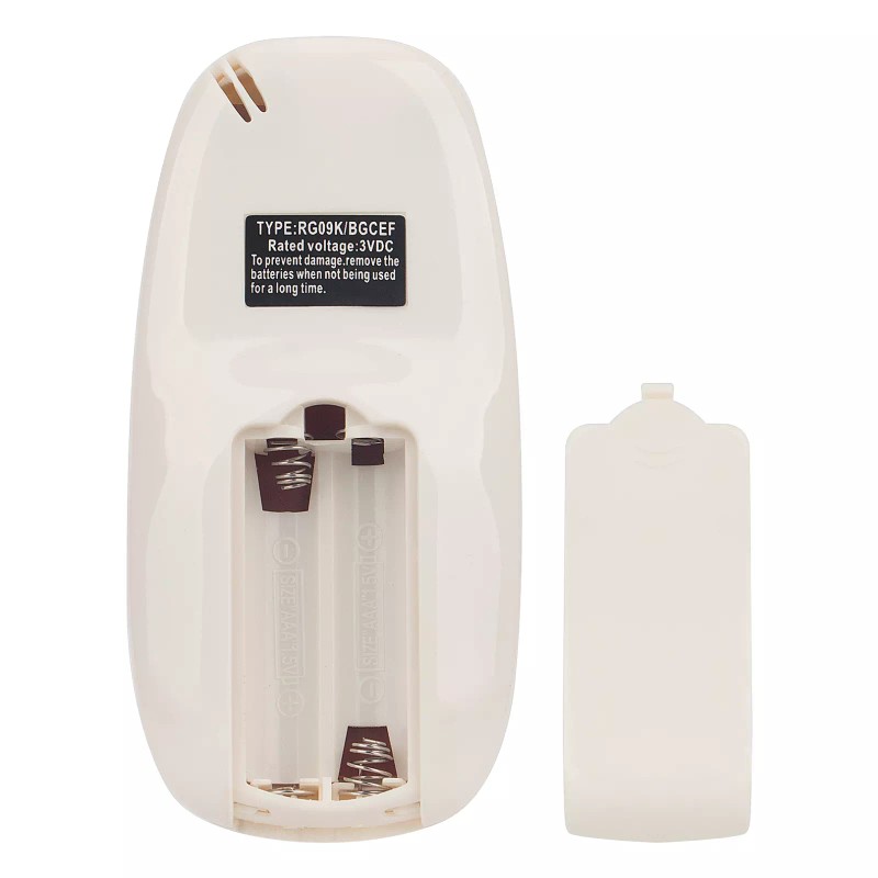 Danby RG09K/BGCEF Replaced Remote for Danby Air Conditioner DAC060BEUWDB DAC120BEUWDB