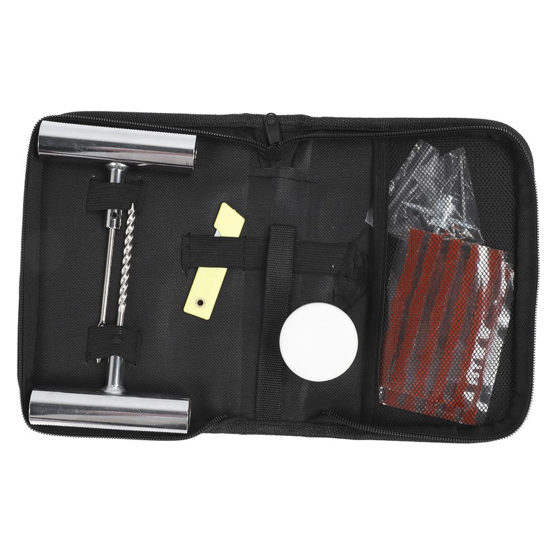 24Pcs Tire Repair Kit Heavy Duty Tire Plug Kit Universal