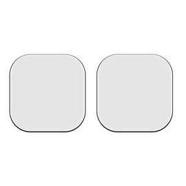 Quarble 2Pack Nano Sticky Adhesive Replacement MS-02 Dashboard Car Mount