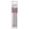 Bosch 2607001764 3-Piece Screwdriver bit Set, Extra Hard T20 T25