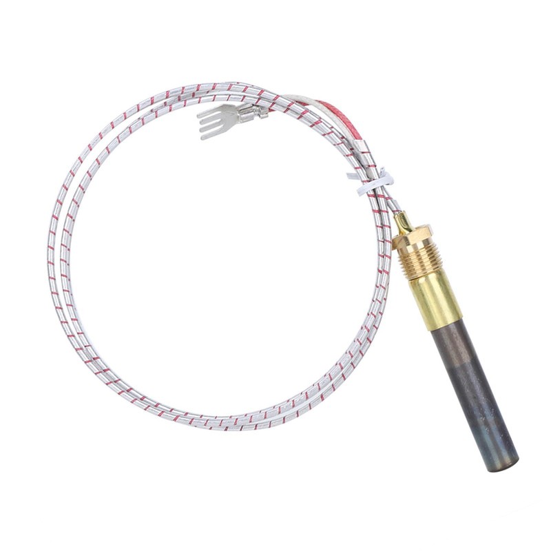 Moofey 36 Thermopile, Gas Fireplace Thermocouple, Fireplace Accessories for Fire