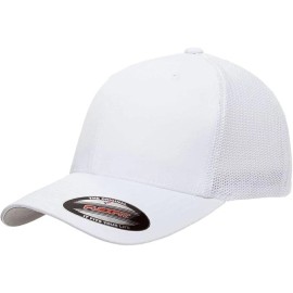 Flexfit LIDS The Original Flexfit Twill Stretch Fit One Size Fits All Hat Cap White