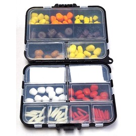 imitation Fake Bait Artificial Pop Up Sweetcorn carp fishing Selection Tackle Box Set Type 3