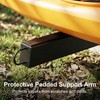 LILYPELLE Wall Mount Kayak Storage Rack, 2-Tier Heavy Duty Kayak