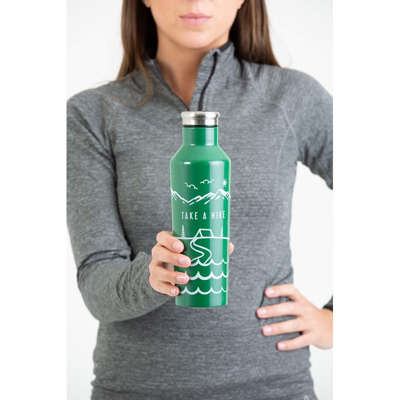 Typhoon Pure Stay Wild Steel Double Walled Water Bottle, 500