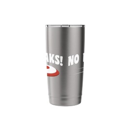 No Breaks Ultimate Frisbee Spirit Stainless Steel Insulated Tumbler
