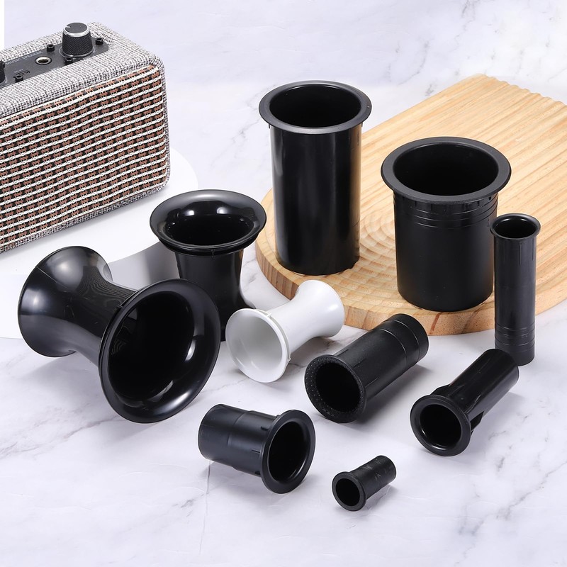 sourcing map 26mm x 95mm Speaker Port Tube Subwoofer Tube