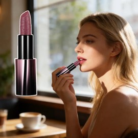 Labial Brillante Gloss Labial De Alta Pigmentación Antimanch