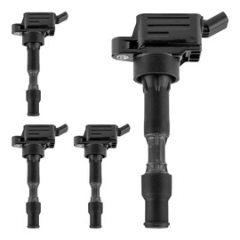 KAX UF816 Ignition Coil 4 Pack Replacement for Elantra, Sonata Veloster, Forte, Optima 2017 2018 2019 2020 2021 Replacement for UF816 GN10877 27300-2E601