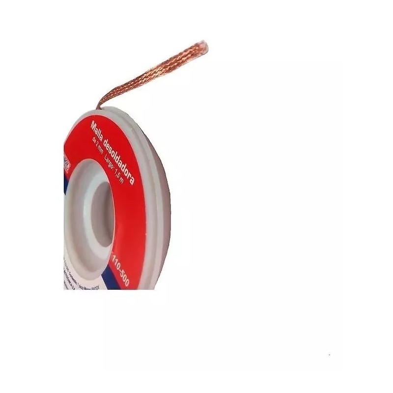 Radox Malla Desoldadora Para Cautin Cobre 2 Mm 1.5m 2
