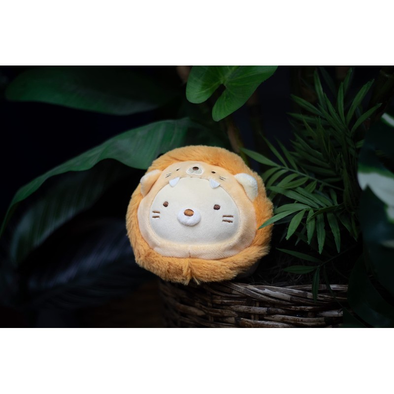 SUMIKKOGURASHI Neko Lion Peluche