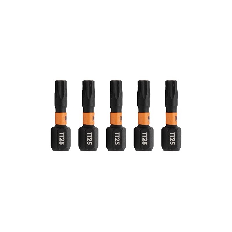 TORX T25 Tamper Proof Bits - Railer T25 TORX Security