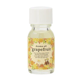 Sunherb Aroma Oil Grapefruit 0.5 fl oz (13 ml) (Crispy and Dazzling Citrus Scent)