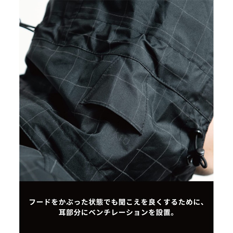 KiU 2023 Bicycle Glowing Reflective Print Storage Bag for Heavy