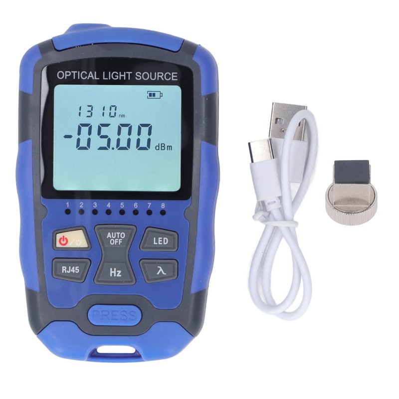 Mini Optical Power Meter Plug and Play Quick Response SC