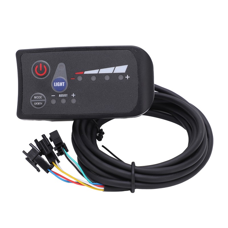 24V Electric Bike Control Panel LED Power Display 810 Instrument