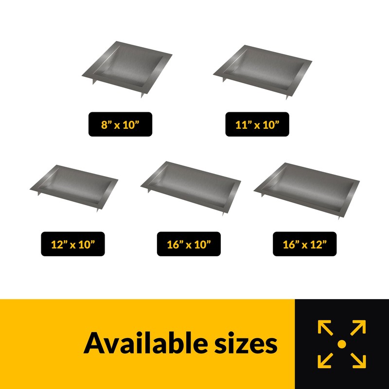 Brixwell CDT1110B 11" x 10" Deep High Standard Drop-in Deal