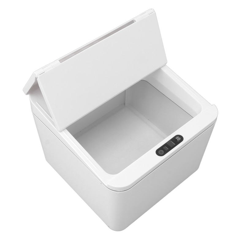 Automatic Garbage Can 4L Capacity USB Charging Folding Lids Automatic