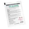 Wipex 70% Isopropyl Alcohol Wipes Individually Wrapped Sachets, Large Electronic