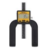 Digital Height Gauge, 0 to 80mm Woodworking Depth Ruler, Multifunctional