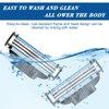 DMNQ 12 x Mach 3 Blades Razor Blades Proglide Blades