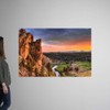 CANVAS ON DEMAND Sunset at Smith Rock State Park in