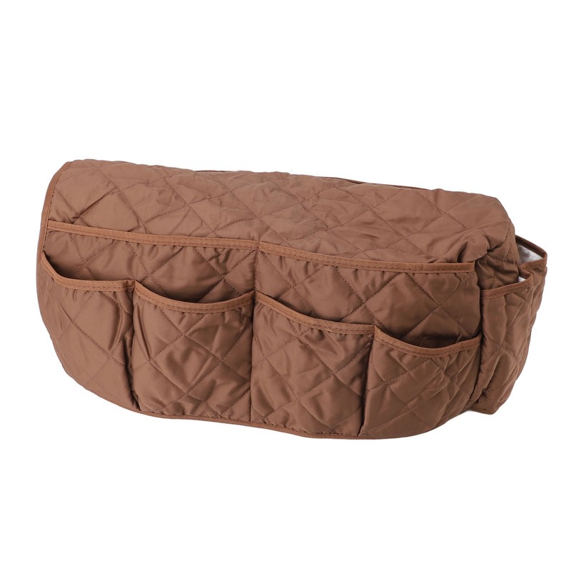 Couch Armrest Storage Bag 14 Pockets Multifunction Sofa Armrest Organizer