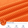subrtex - Funda de cojín elástica Suave para sofá, Funda