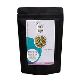 The Exotic Teapot – Sleep Tea Blend, 75g Pouch, Calming Herbal Infusion with Chamomile, Lavender, and Peppermint