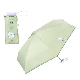 (2025) Wpc. 801-PM002-102 Parasol Pokémon, The Beginning of the Adventure of Light Filtering Adventures, Mini Green (Bulbasaur) <100% Light Shading Ratio/100% UV Reduction, UPF50+/Heat/Rain