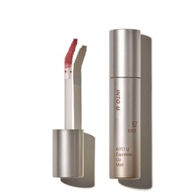 INTO U Matte Lip Espresso Lip Mat Dense Mud Lip No Fall High Color Won't Dry #ES01 Einstpener