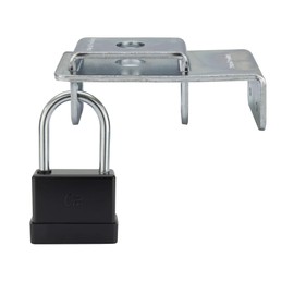 RecPro RV LP Tank Lock and Pad Lock | RV Camper Security