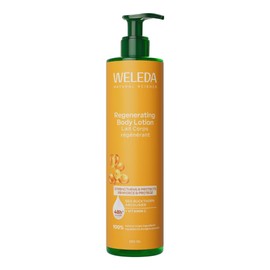 Weleda Regenerating Body Lotion with Sea Buckthorn, Body Moisturiser with Vitamin C, Moisturising Cream For Men & Women, Certified Natural, Vegan, 250ml