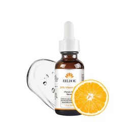 EELHOE 2pcs, Vitamin C E & Ferulic acid serum , All Skin Types Skincare,Vitamin C Serum Essence,Brightening Facial Tone,Since Korean Skincare Skin Repair Comfort - Colour: 1pc